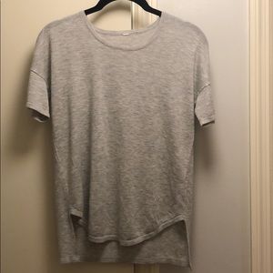 Gray Lululemon Shirt